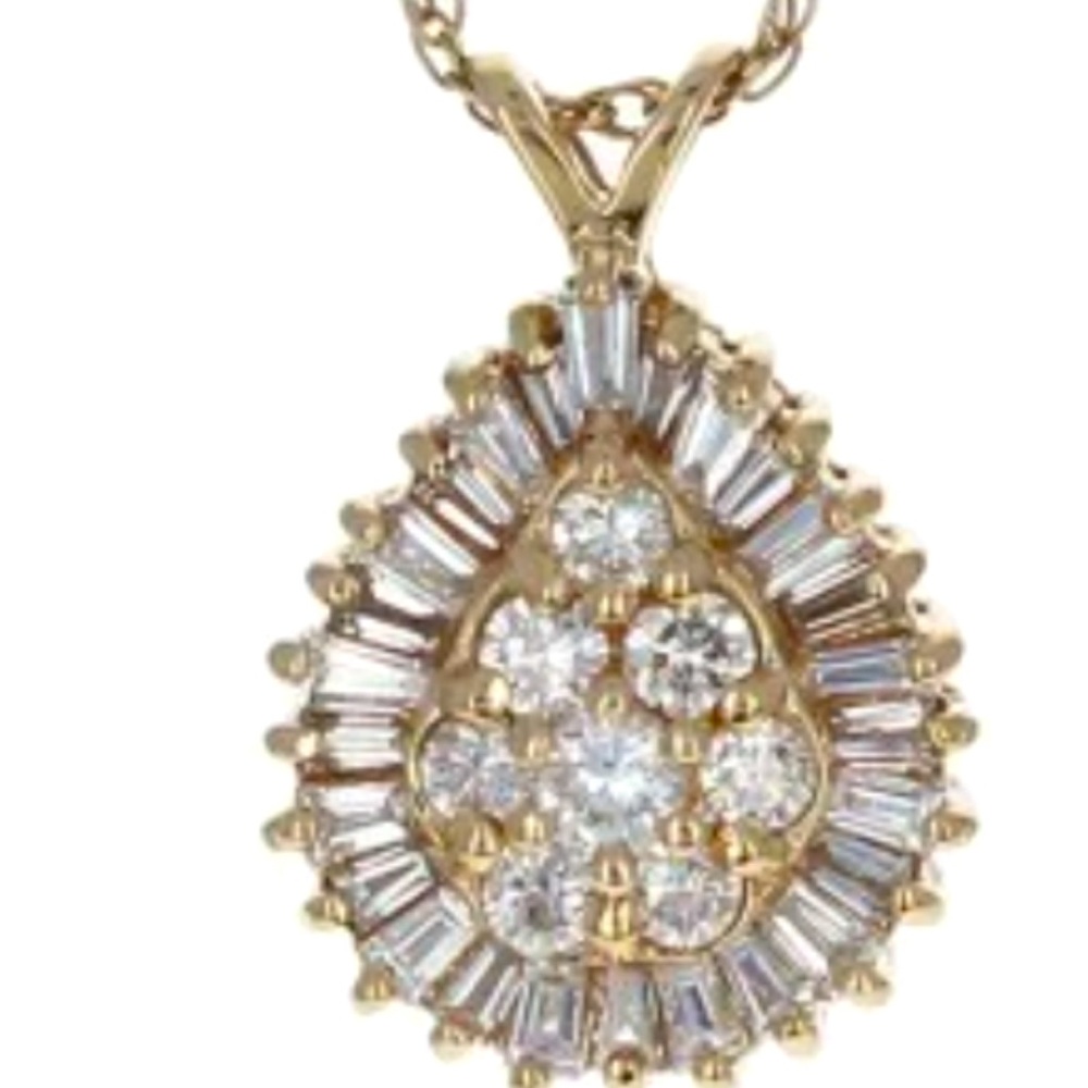 Diamond pendant